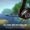 Zestaw słuchawkowy Corsair HS35 v2 Wired Gaming niebieski kabel 1,8 m 470 g