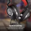 Zestaw słuchawkowy Corsair HS35 v2 Wired Gaming niebieski kabel 1,8 m 470 g