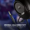 Zestaw słuchawkowy Corsair HS35 v2 Wired Gaming niebieski kabel 1,8 m 470 g