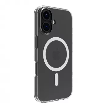 Cover dbramante1928 Greenland Pro MS iPhone 16 Clear