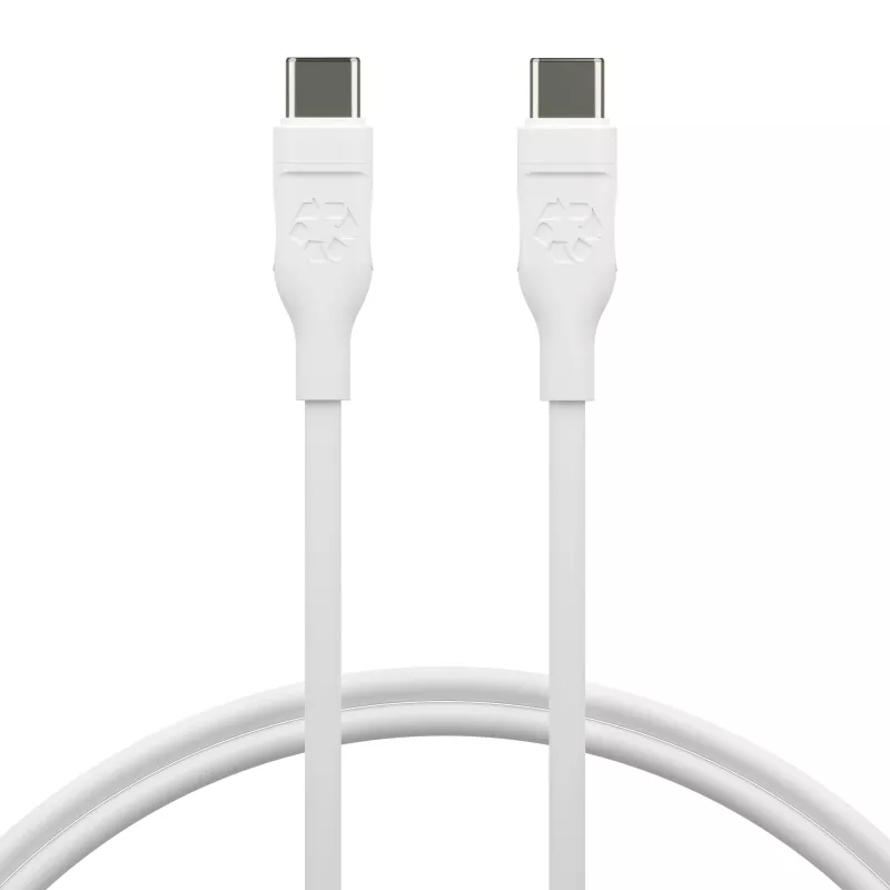 Kabel USB-C do USB-C d bramante re-charge Pro 1.2 m USB 2.0, 0.48 Gbit/s, Biały