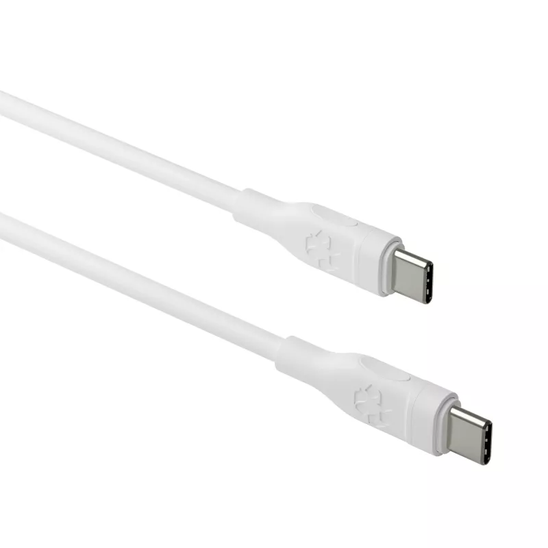 Kabel USB-C do USB-C d bramante re-charge Pro 1.2 m USB 2.0, 0.48 Gbit/s, Biały