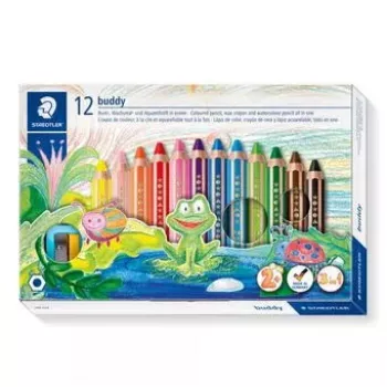 Kredki ołówkowe Staedtler Noris buddy 140