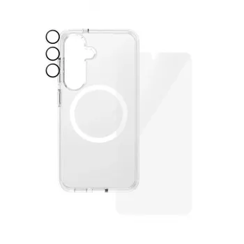 PanzerGlass ® | CARE by ® Flagship 3-in-1 Bundle Samsung Galaxy S25