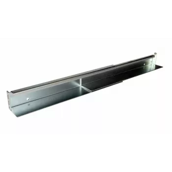 Szyna rack Equip Rails 19' 600 do 800MM głębokości Metaliczna Turcja