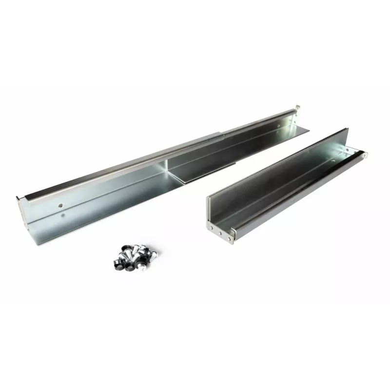 Szyna rack Equip Rails 19' 600 do 800MM głębokości Metaliczna Turcja