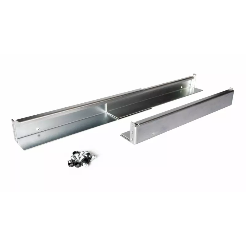 Szyna rack Equip Rails 19' 600 do 800MM głębokości Metaliczna Turcja