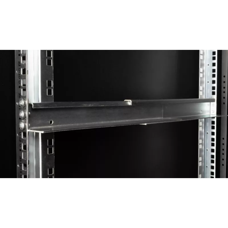 Szyna rack Equip Rails 19' 600 do 800MM głębokości Metaliczna Turcja