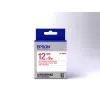 Kaseta z taśmą Epson Standard LK-4WRN czerwona/biała 12 mm (9 m)