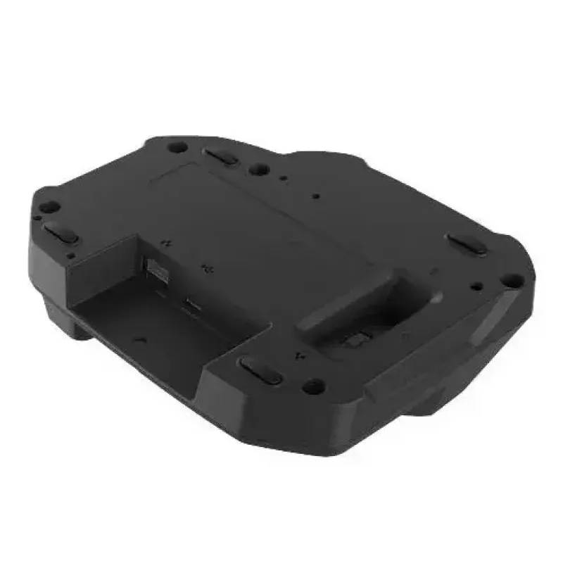 Zebra CRD-TC5X-2SETH-02 organizer stacji ładowania Wolnostojący Plastikowy Czarny