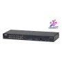 ATEN 16-Port 2-console Cat 5e/6 KVM Switch, 1920 x 1200 pikseli, Ethernet LAN, WUXGA, Czarny