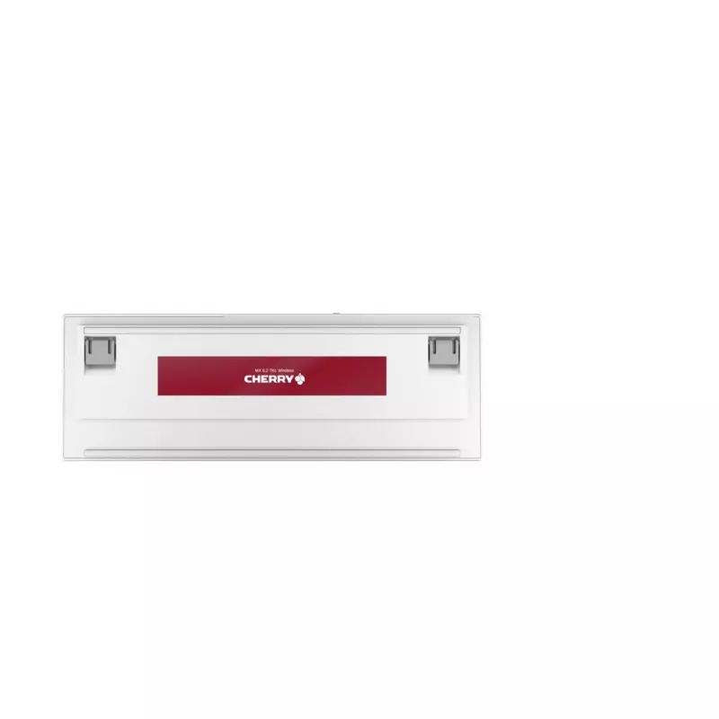 CHERRY MX 8.2 TKL Wireless RGB klawiatura Gaming RF Wireless + Bluetooth QWERTZ German biały