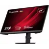 Monitor komputerowy Viewsonic Display VG2408A 61 cm (24 cale) 1920 x 1080 pikseli Full HD LED Czarny