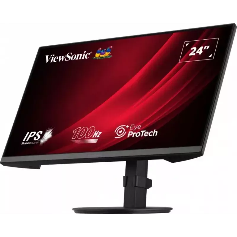 Monitor komputerowy Viewsonic Display VG2408A 61 cm (24 cale) 1920 x 1080 pikseli Full HD LED Czarny