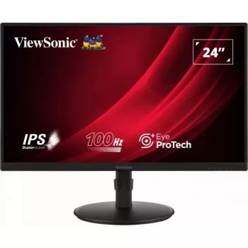 Monitor komputerowy Viewsonic Display VG2408A 61 cm (24 cale) 1920 x 1080 pikseli Full HD LED Czarny