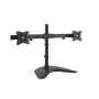 Kensington SmartFit Ergo Freestanding Dual Monitor Stand, wolnostojący, 20 kg, 68,6 cm (27 cali), 100 x 100 mm, regulacja wysokości, czarny