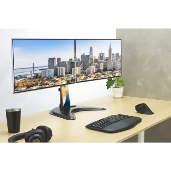 Kensington SmartFit Ergo Freestanding Dual Monitor Stand, wolnostojący, 20 kg, 68,6 cm (27 cali), 100 x 100 mm, regulacja wysokości, czarny