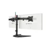 Kensington SmartFit Ergo Freestanding Dual Monitor Stand, wolnostojący, 20 kg, 68,6 cm (27 cali), 100 x 100 mm, regulacja wysokości, czarny