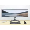 Kensington SmartFit Ergo Freestanding Dual Monitor Stand, wolnostojący, 20 kg, 68,6 cm (27 cali), 100 x 100 mm, regulacja wysokości, czarny