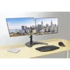 Kensington SmartFit Ergo Freestanding Dual Monitor Stand, wolnostojący, 20 kg, 68,6 cm (27 cali), 100 x 100 mm, regulacja wysokości, czarny