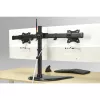 Kensington SmartFit Ergo Freestanding Dual Monitor Stand, wolnostojący, 20 kg, 68,6 cm (27 cali), 100 x 100 mm, regulacja wysokości, czarny
