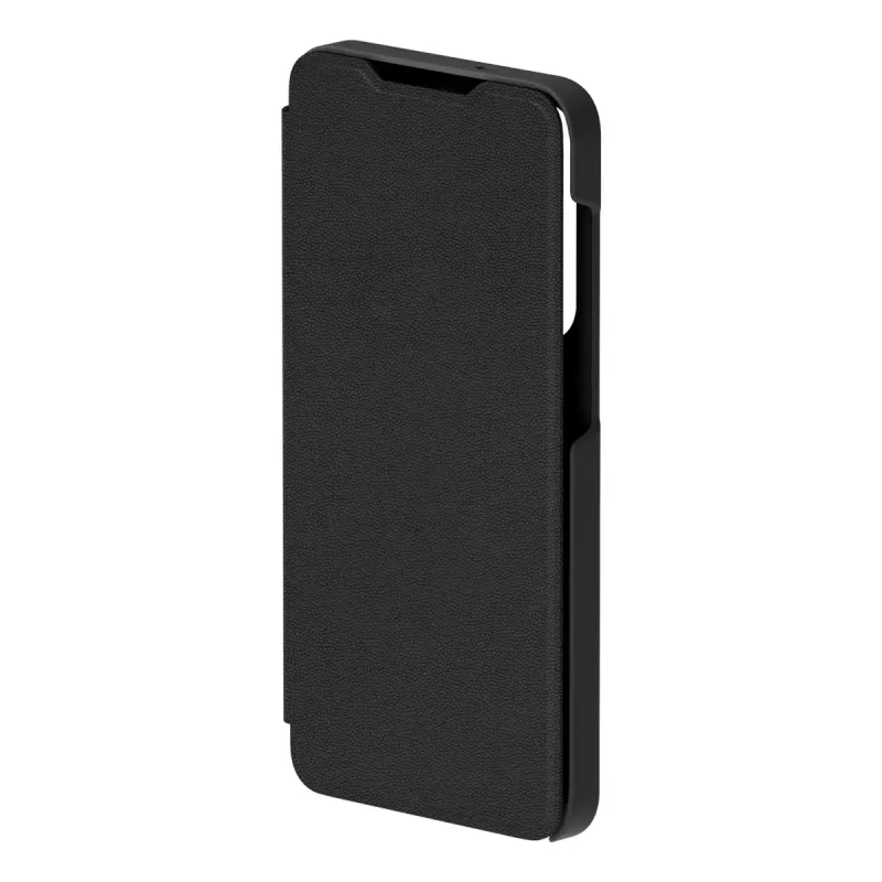Etui z klapką Samsung Galaxy S25 FE 6,7 cala czarne monochromatyczne