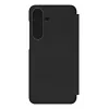 Etui z klapką Samsung Galaxy S25 FE 6,7 cala czarne monochromatyczne