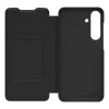 Etui z klapką Samsung Galaxy S25 FE 6,7 cala czarne monochromatyczne