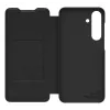 Etui z klapką Samsung Galaxy S25 FE 6,7 cala czarne monochromatyczne
