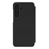 Etui z klapką Samsung Galaxy S25 FE 6,7 cala czarne monochromatyczne
