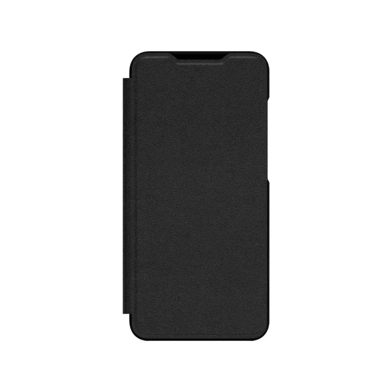Etui z klapką Samsung Galaxy S25 FE 6,7 cala czarne monochromatyczne