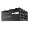 Zasilacz ASUS Pro WS 3000 W ATX 3.1 80 PLUS Platinum w pełni modułowy, 20+4 pin, 4×16-pin PCIe, 12×SATA, czarny