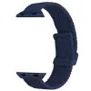 Pasek do zegarka Apple PURO PUAW44LOOPDKBLUE materiałowy 220 mm