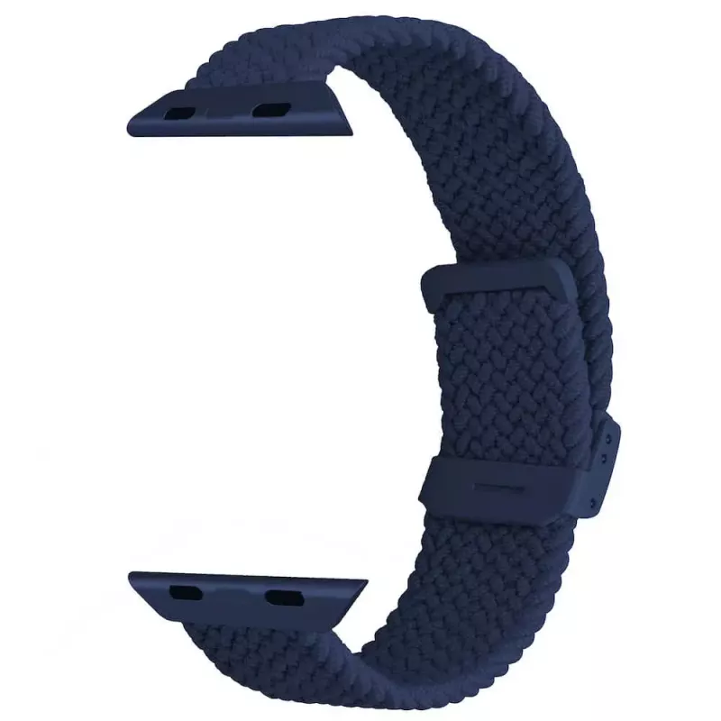 Pasek do zegarka Apple PURO PUAW44LOOPDKBLUE materiałowy 220 mm