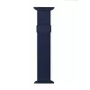 Pasek do zegarka Apple PURO PUAW44LOOPDKBLUE materiałowy 220 mm