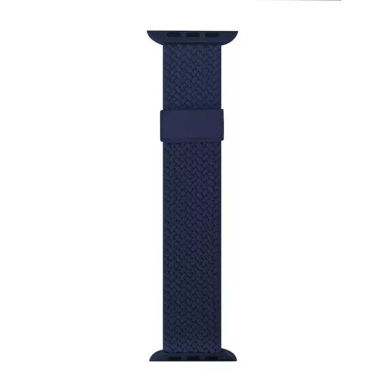 Pasek do zegarka Apple PURO PUAW44LOOPDKBLUE materiałowy 220 mm