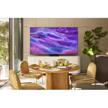 Telewizor QLED Samsung GQ65QN80FAUXZG 65 cali Neo QLED Mini-LED UltraHD/4K, 100 Hz, PVR, czarny