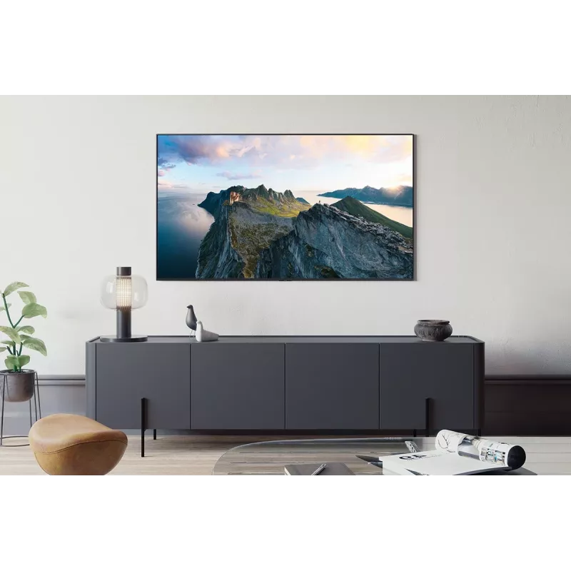 Telewizor QLED Samsung GQ65QN80FAUXZG 65 cali Neo QLED Mini-LED UltraHD/4K, 100 Hz, PVR, czarny