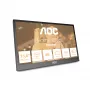 AOC 16T3EA Przenośny telewizor/monitor Czarny 39,6 cm (15,6 cala) 1920 x 1080 pikseli