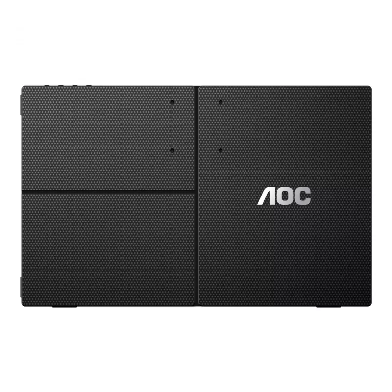AOC 16T3EA Przenośny telewizor/monitor Czarny 39,6 cm (15,6 cala) 1920 x 1080 pikseli