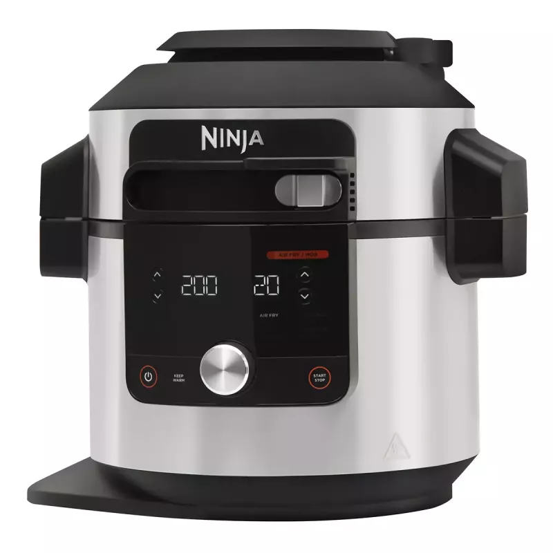 Wielofunkcyjny garnek elektryczny Ninja OL650EU 7,5 L 1760 W Czarny, Stal nierdzewna