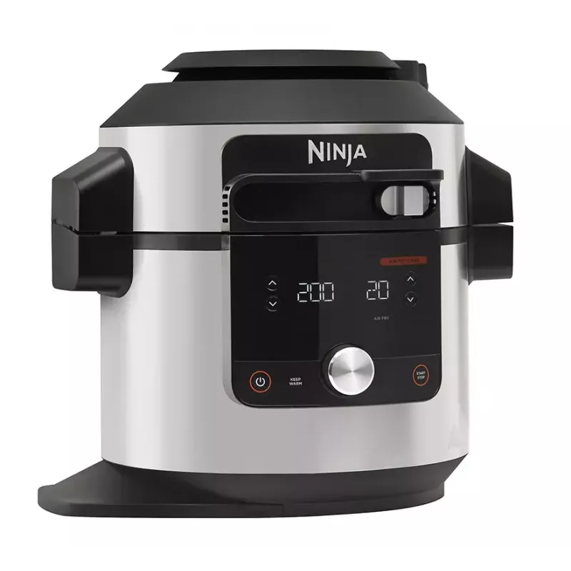 Wielofunkcyjny garnek elektryczny Ninja OL650EU 7,5 L 1760 W Czarny, Stal nierdzewna