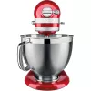 Robot kuchenny KITCHENAID Artisan 5KSM185PS, misa ze stali nierdzewnej 4,8 l, 300 W, 10 prędkości, czerwony