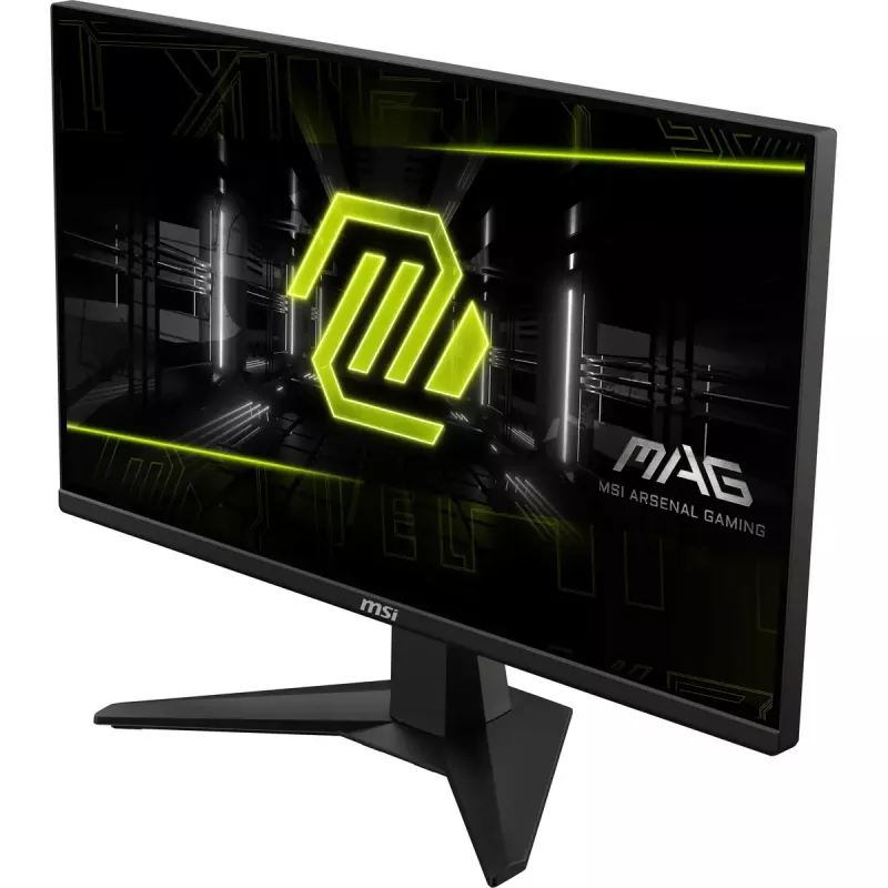 Monitor komputerowy MSI MAG 255XF 62,2 cm (24,5 cala) 1920 x 1080 pikseli Full HD Czarny