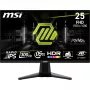 Monitor komputerowy MSI MAG 255XF 62,2 cm (24,5 cala) 1920 x 1080 pikseli Full HD Czarny