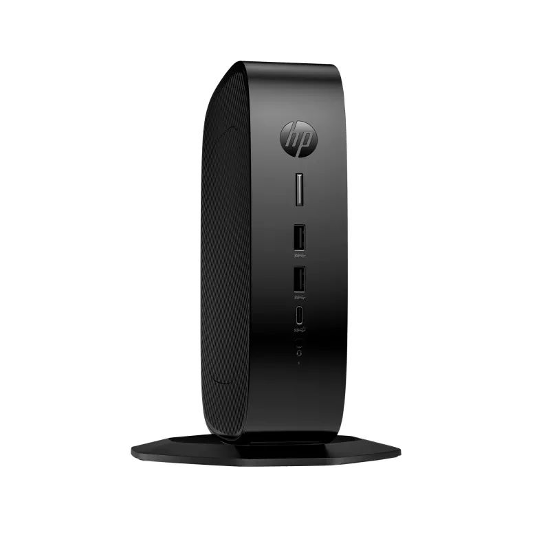 Cienki klient HP Elite t755, AMD Ryzen Embedded V2546, 8 GB RAM, 256 GB SSD, IGEL OS, 1,4 kg
