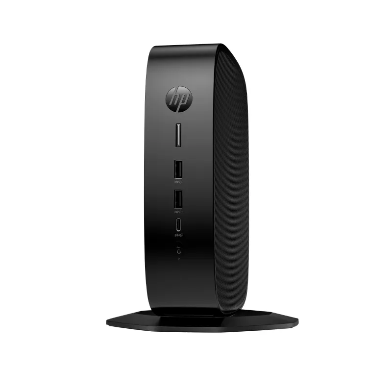 Cienki klient HP Elite t755, AMD Ryzen Embedded V2546, 8 GB RAM, 256 GB SSD, IGEL OS, 1,4 kg