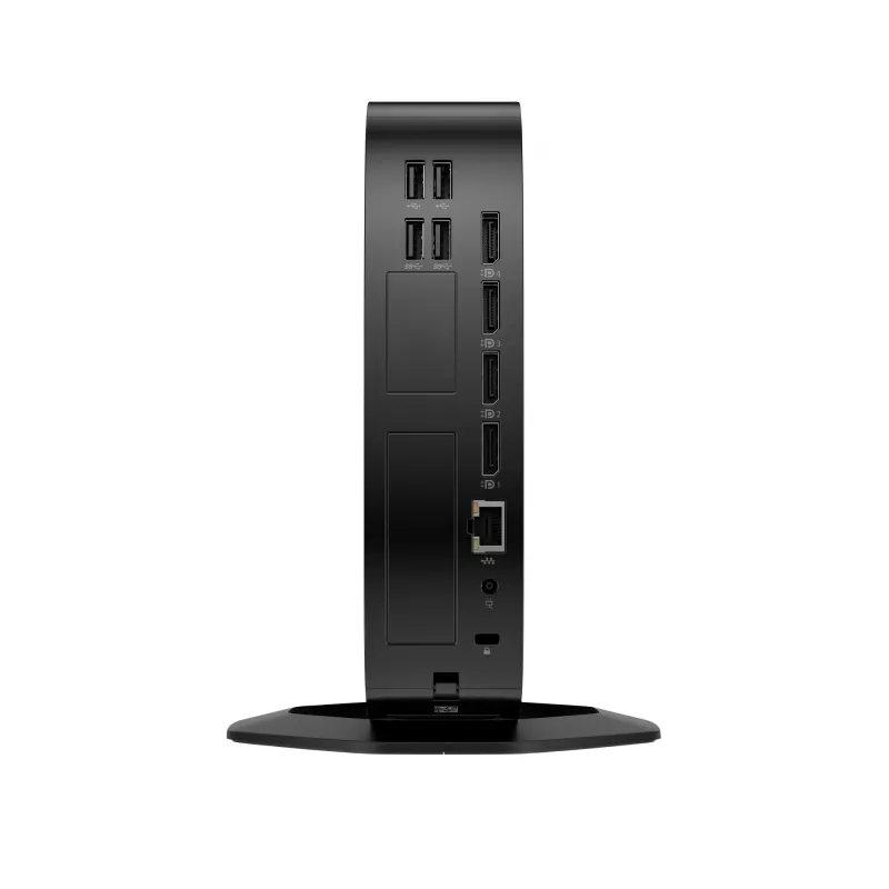 Cienki klient HP Elite t755, AMD Ryzen Embedded V2546, 8 GB RAM, 256 GB SSD, IGEL OS, 1,4 kg