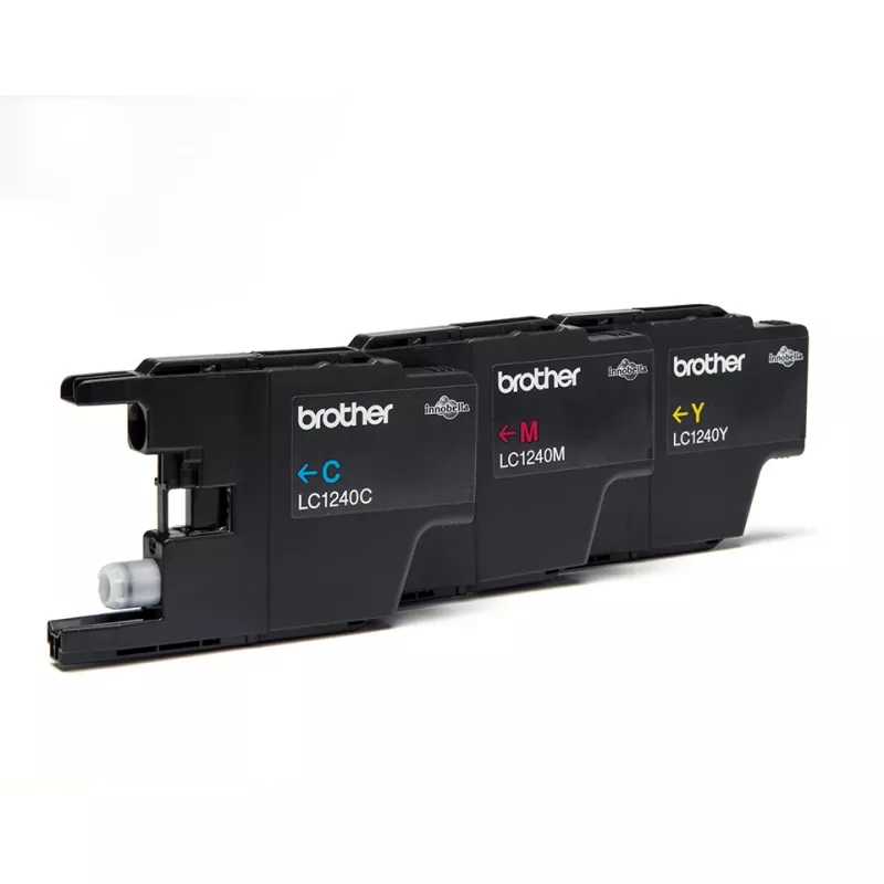 Wkład atramentowy Brother LC1240RBWBP XL Multipack C,M,Y