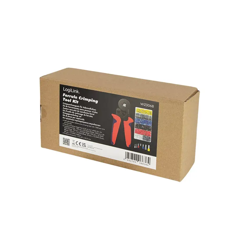Szczypce zaciskowe LogiLink WZ0068 Maksymalna średnica rury 6 mm